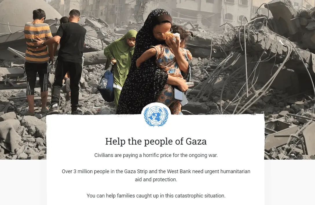 Help The People of Gaza